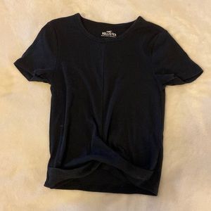 Hollister tie front top